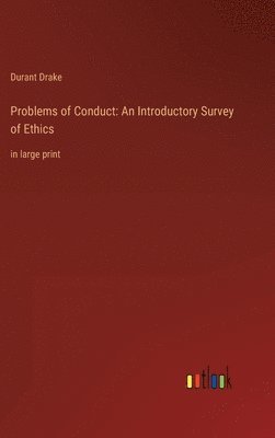 Problems of Conduct 1