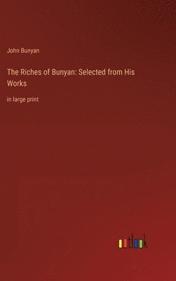 Riches of Bunyan