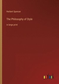 bokomslag Philosophy of Style