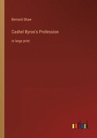 bokomslag Cashel Byron's Profession