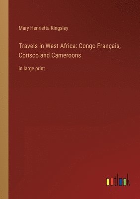 bokomslag Travels in West Africa