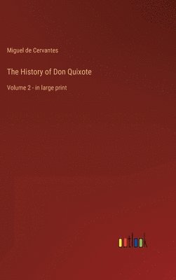 bokomslag The History of Don Quixote