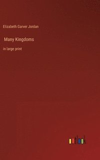 bokomslag Many Kingdoms