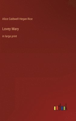 bokomslag Lovey Mary