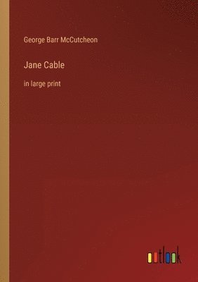 bokomslag Jane Cable