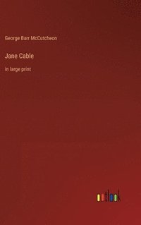 bokomslag Jane Cable