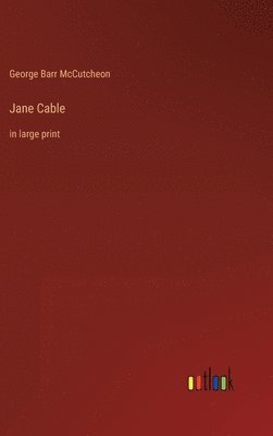 bokomslag Jane Cable