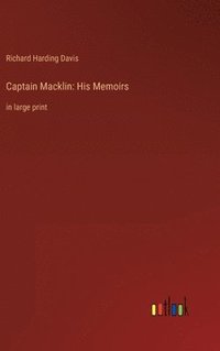 bokomslag Captain Macklin