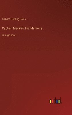 bokomslag Captain Macklin
