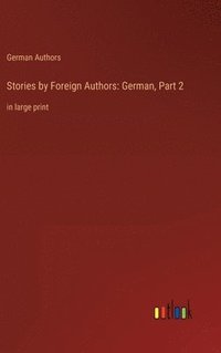 bokomslag Stories by Foreign Authors