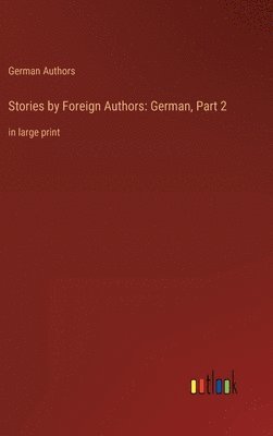 bokomslag Stories by Foreign Authors
