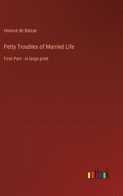 bokomslag Petty Troubles of Married Life
