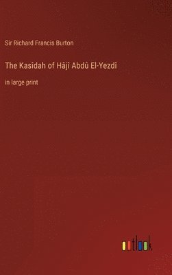 bokomslag The Kasdah of Hj Abd El-Yezd