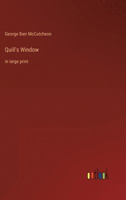 bokomslag Quill's Window