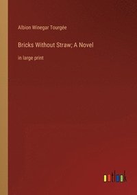 bokomslag Bricks Without Straw; A Novel