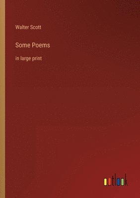 Some Poems 1