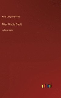bokomslag Miss Gibbie Gault
