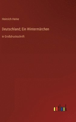 bokomslag Deutschland; Ein Wintermrchen