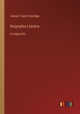 Biographia Literaria