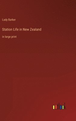 bokomslag Station Life in New Zealand