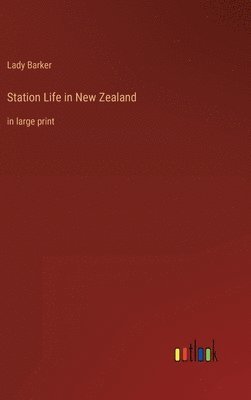 Station Life in New Zealand 1