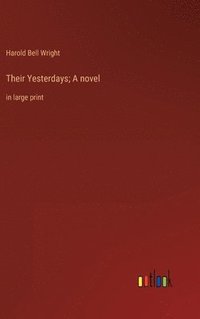 bokomslag Their Yesterdays; A novel