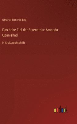 bokomslag hohe Ziel der Erkenntnis
