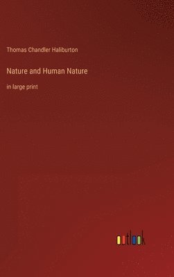 Nature and Human Nature 1