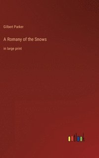 bokomslag A Romany of the Snows