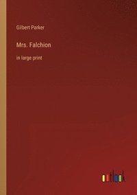 bokomslag Mrs. Falchion