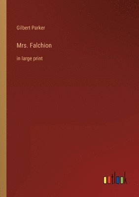 bokomslag Mrs. Falchion