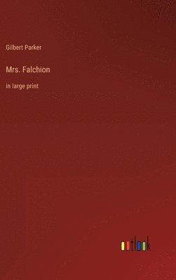 bokomslag Mrs. Falchion