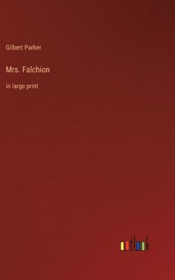 bokomslag Mrs. Falchion