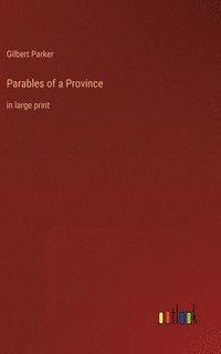 bokomslag Parables of a Province