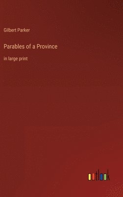 bokomslag Parables of a Province