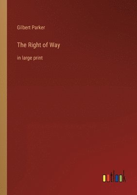 Right of Way 1
