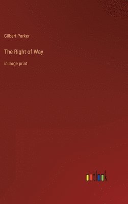 bokomslag Right of Way