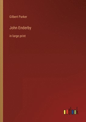 bokomslag John Enderby