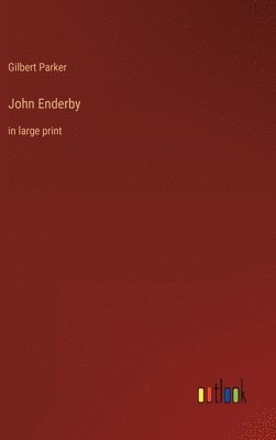 bokomslag John Enderby