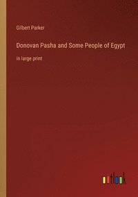 bokomslag Donovan Pasha and Some People of Egypt