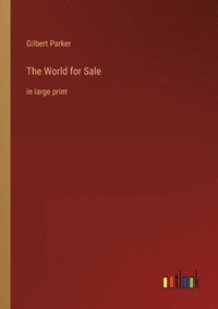 bokomslag The World for Sale