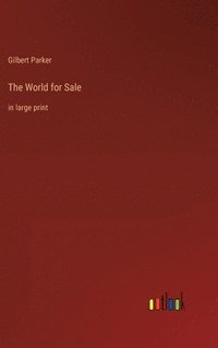 bokomslag The World for Sale