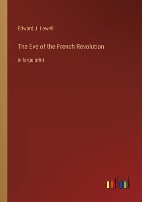 Eve of the French Revolution