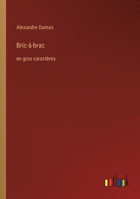 bokomslag Bric--brac