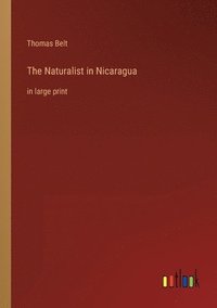 bokomslag Naturalist in Nicaragua