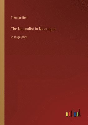 bokomslag Naturalist in Nicaragua