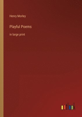 bokomslag Playful Poems