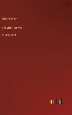 bokomslag Playful Poems