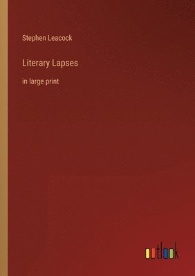 Literary Lapses