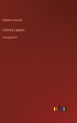 Literary Lapses